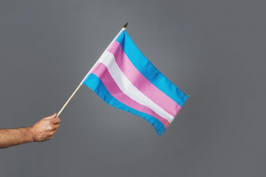 transgenre drapeau
